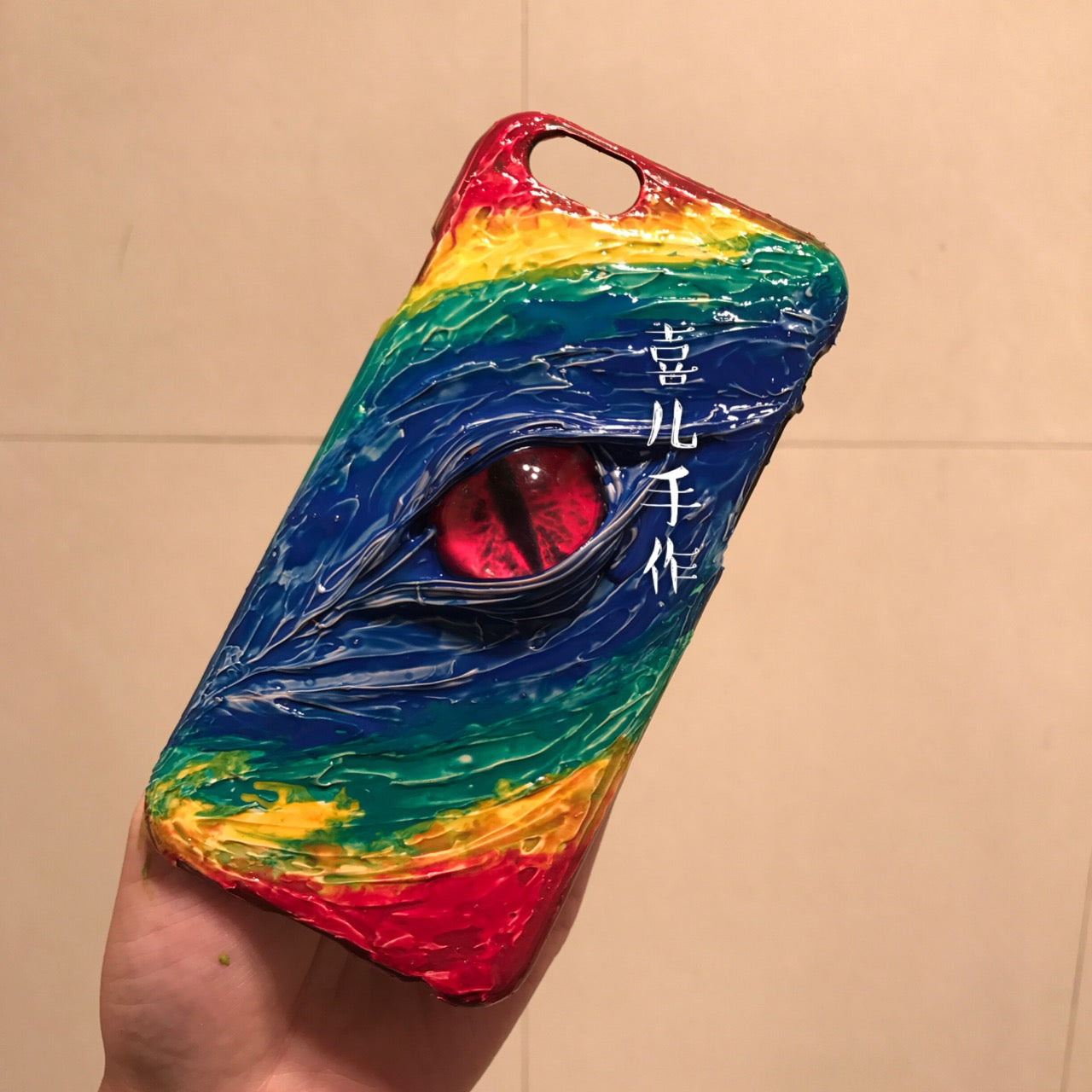 3D Handmade iPhone case 906