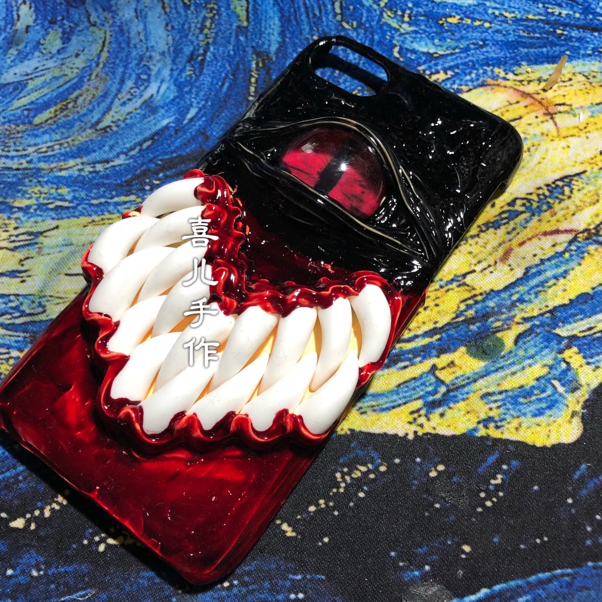 3D Handmade iPhone case 941