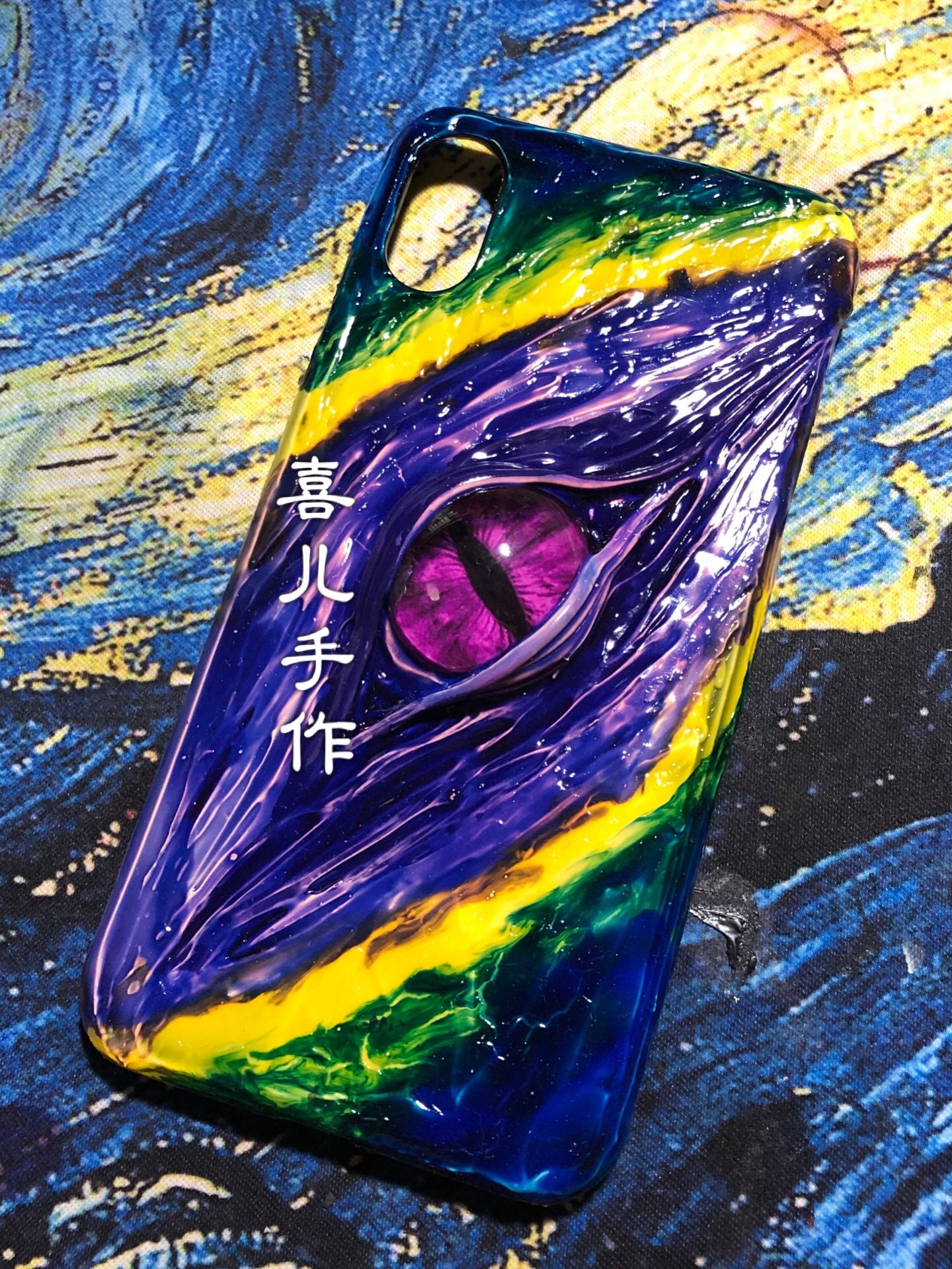 3D Handmade iPhone case 935