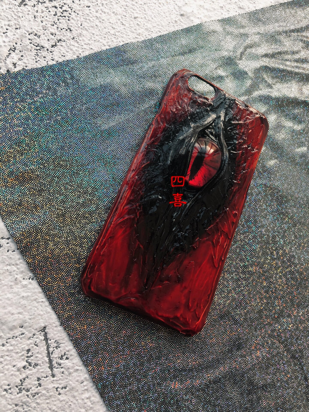 3D Handmade iPhone case 923