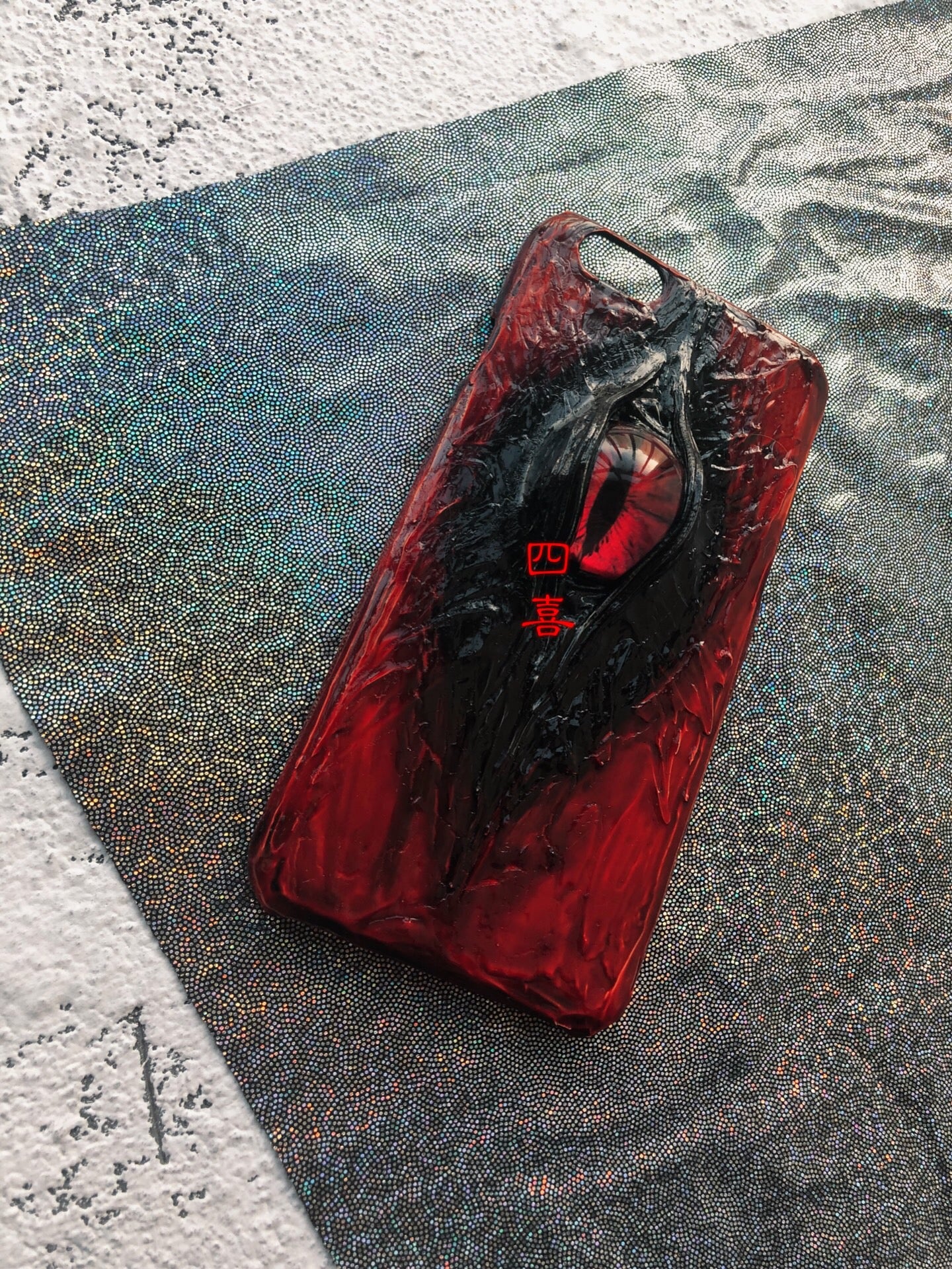 3D Handmade iPhone case 923