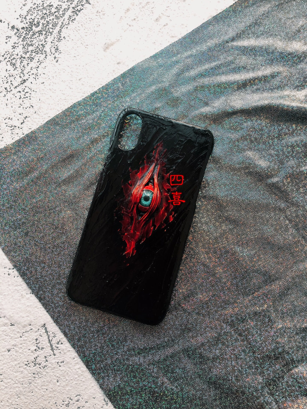 3D Handmade iPhone case 933