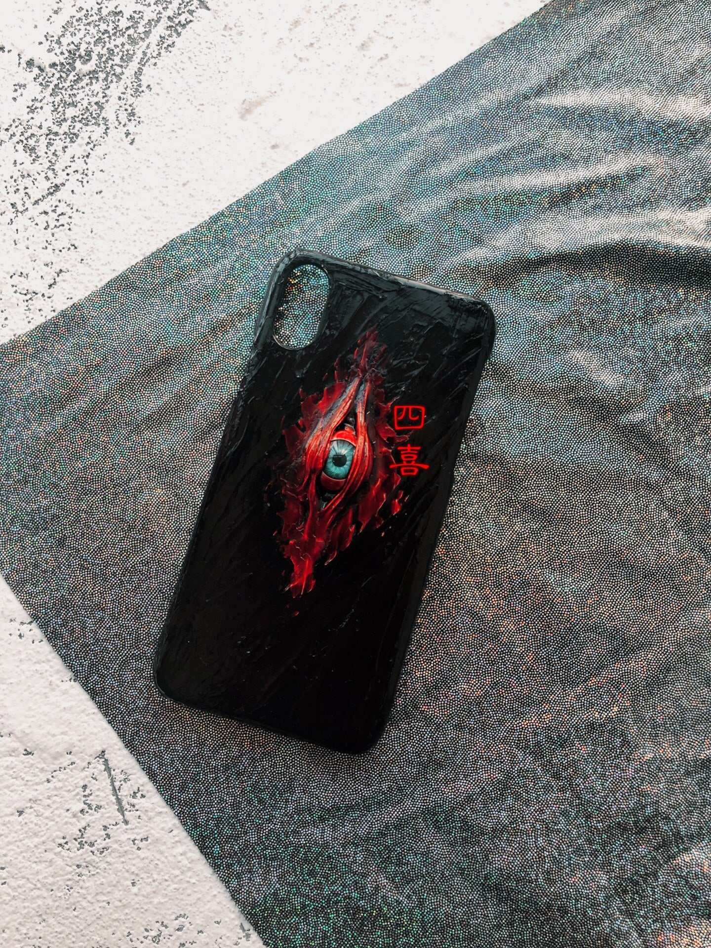 3D Handmade iPhone case 933