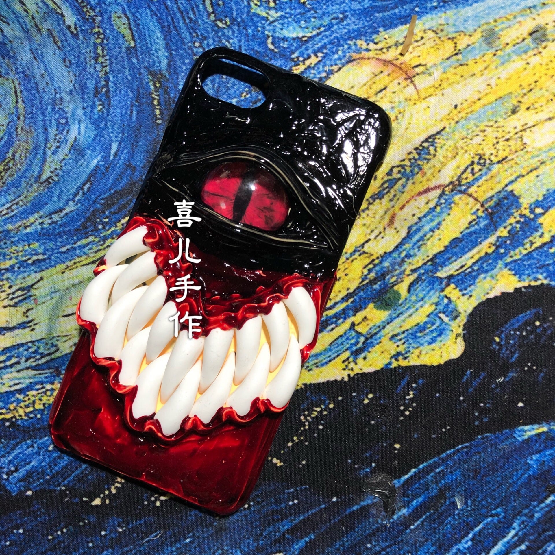 3D Handmade iPhone case 941