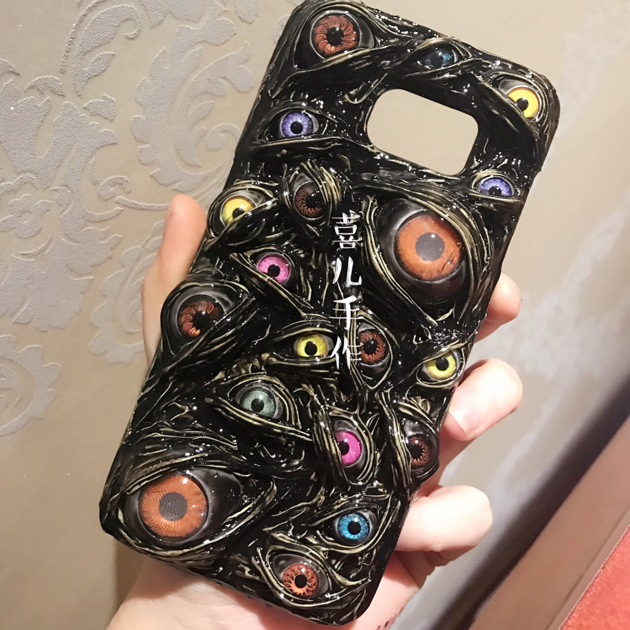 3D Handmade iPhone case 936