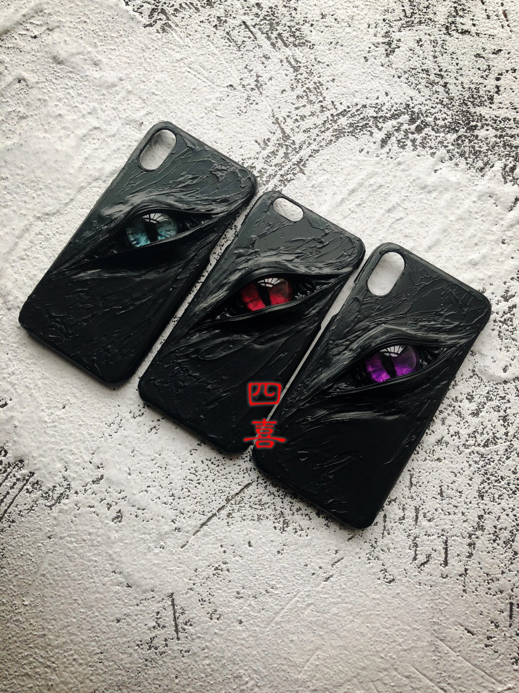 3D Handmade iPhone case 916