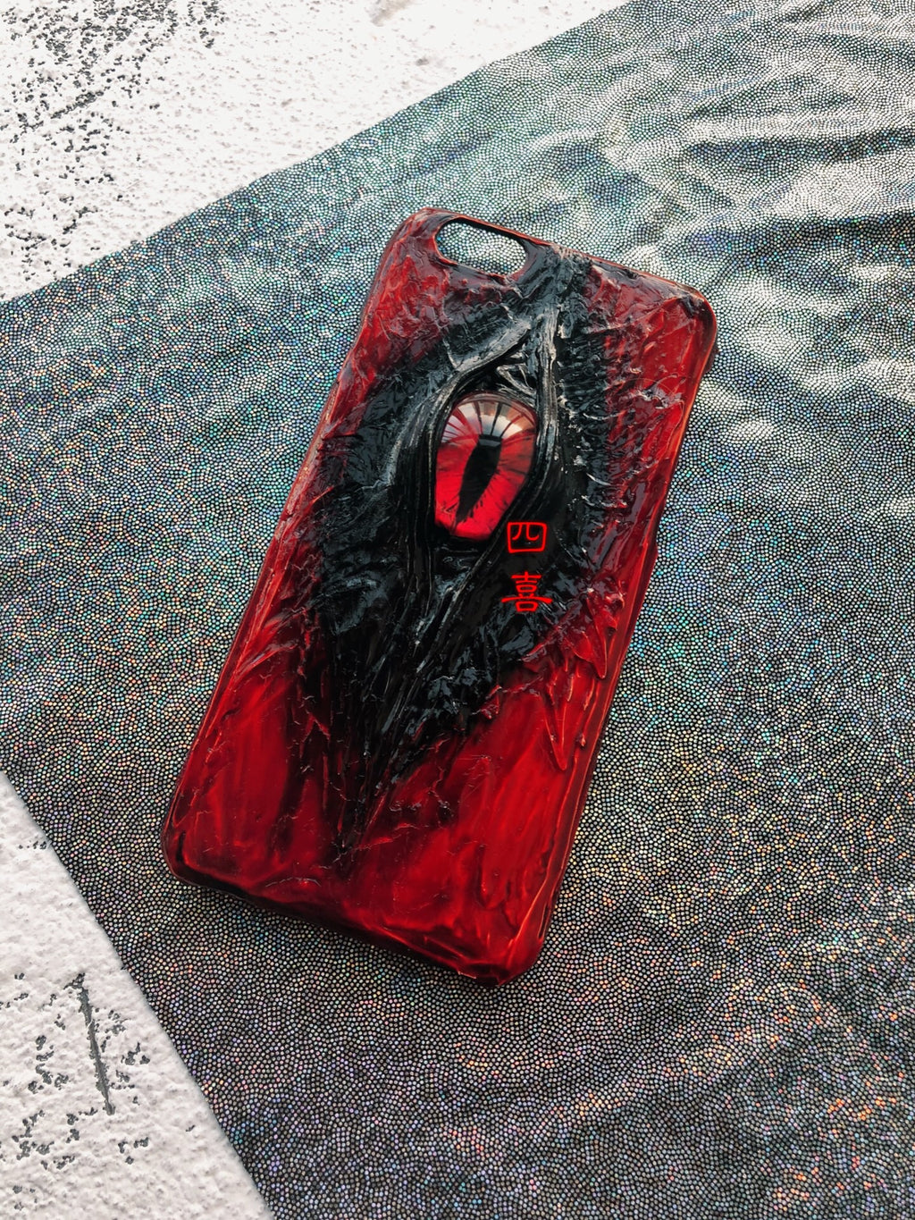 3D Handmade iPhone case 923