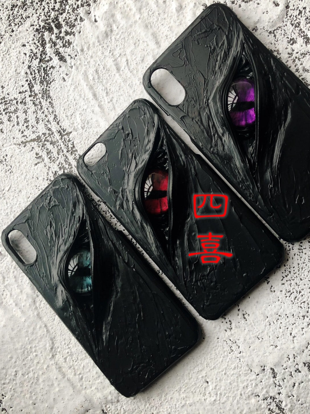 3D Handmade iPhone case 916