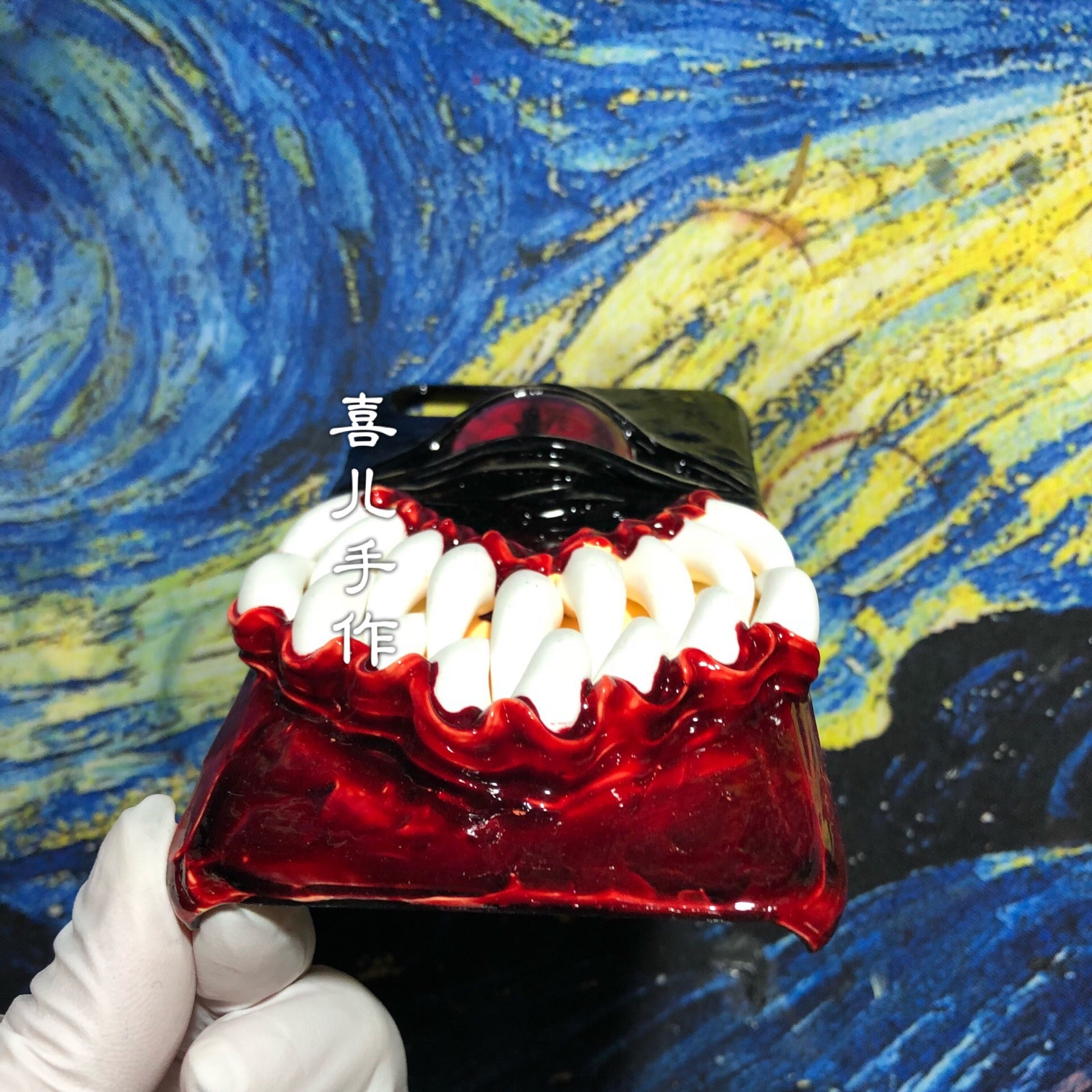 3D Handmade iPhone case 941