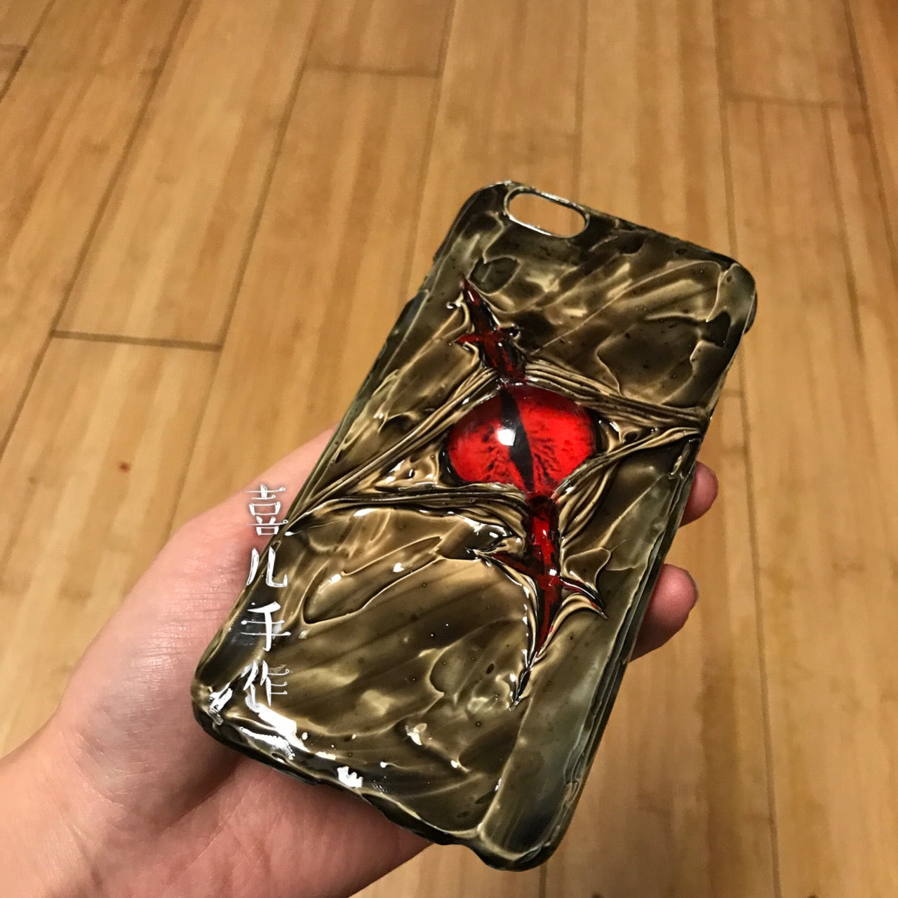 3D Handmade iPhone case 922