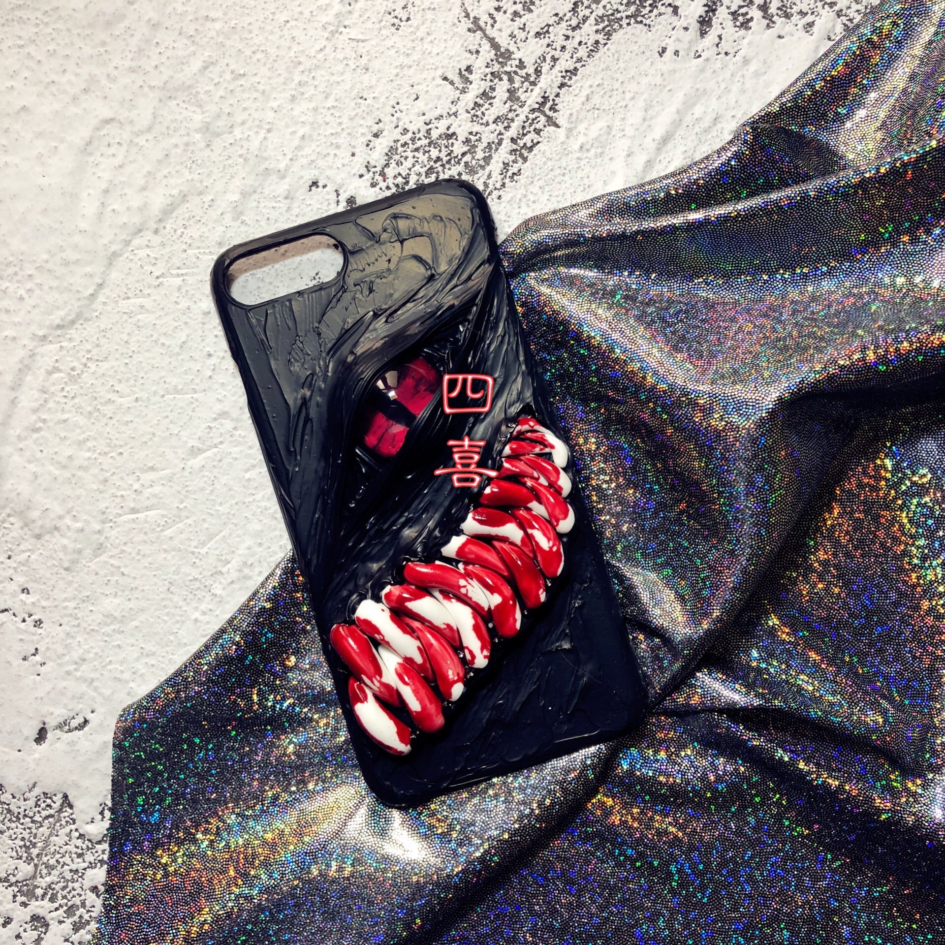 3D Handmade iPhone case 908