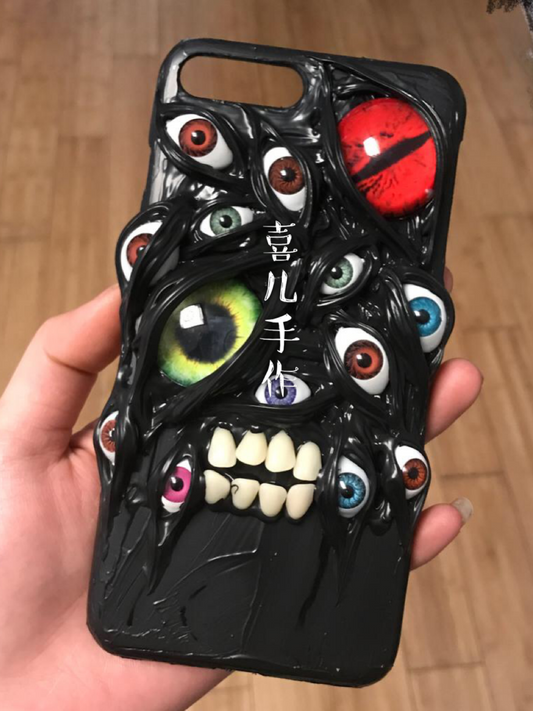 3D Handmade iPhone case 944