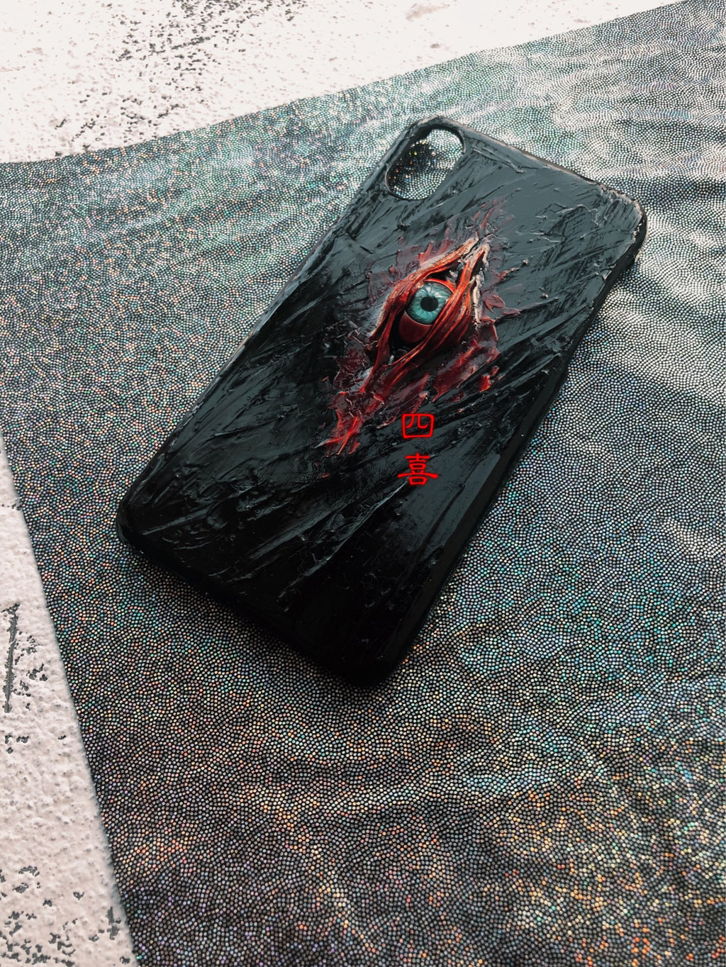 3D Handmade iPhone case 933