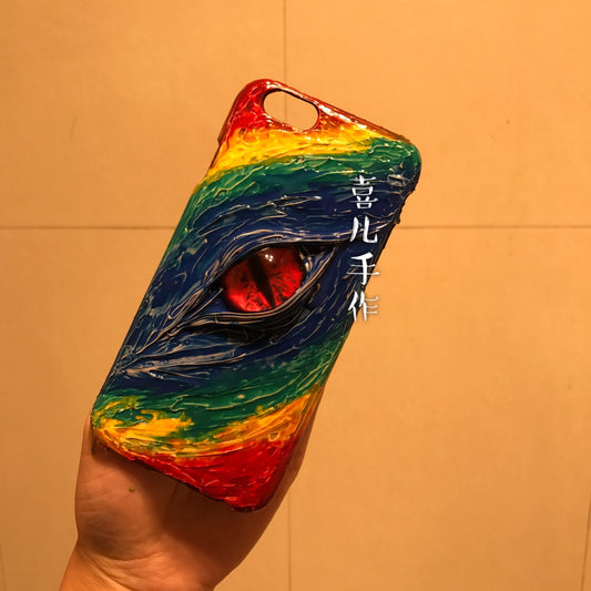 3D Handmade iPhone case 906