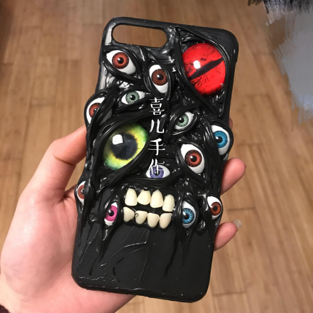 3D Handmade iPhone case 944