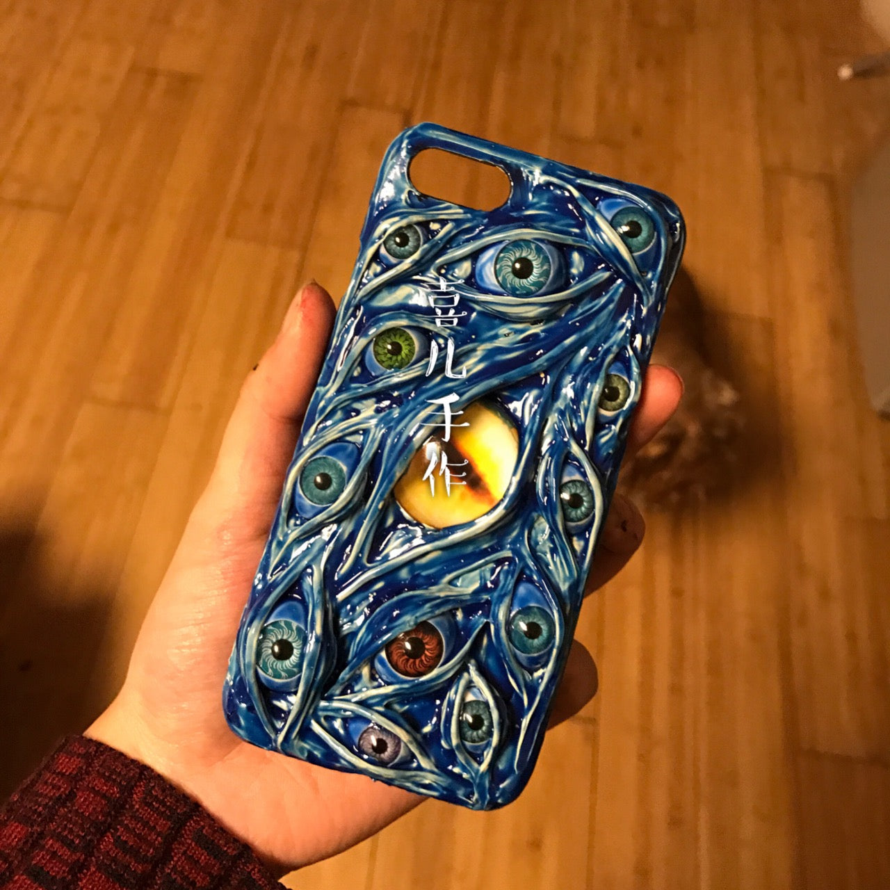 3D Handmade iPhone case 937