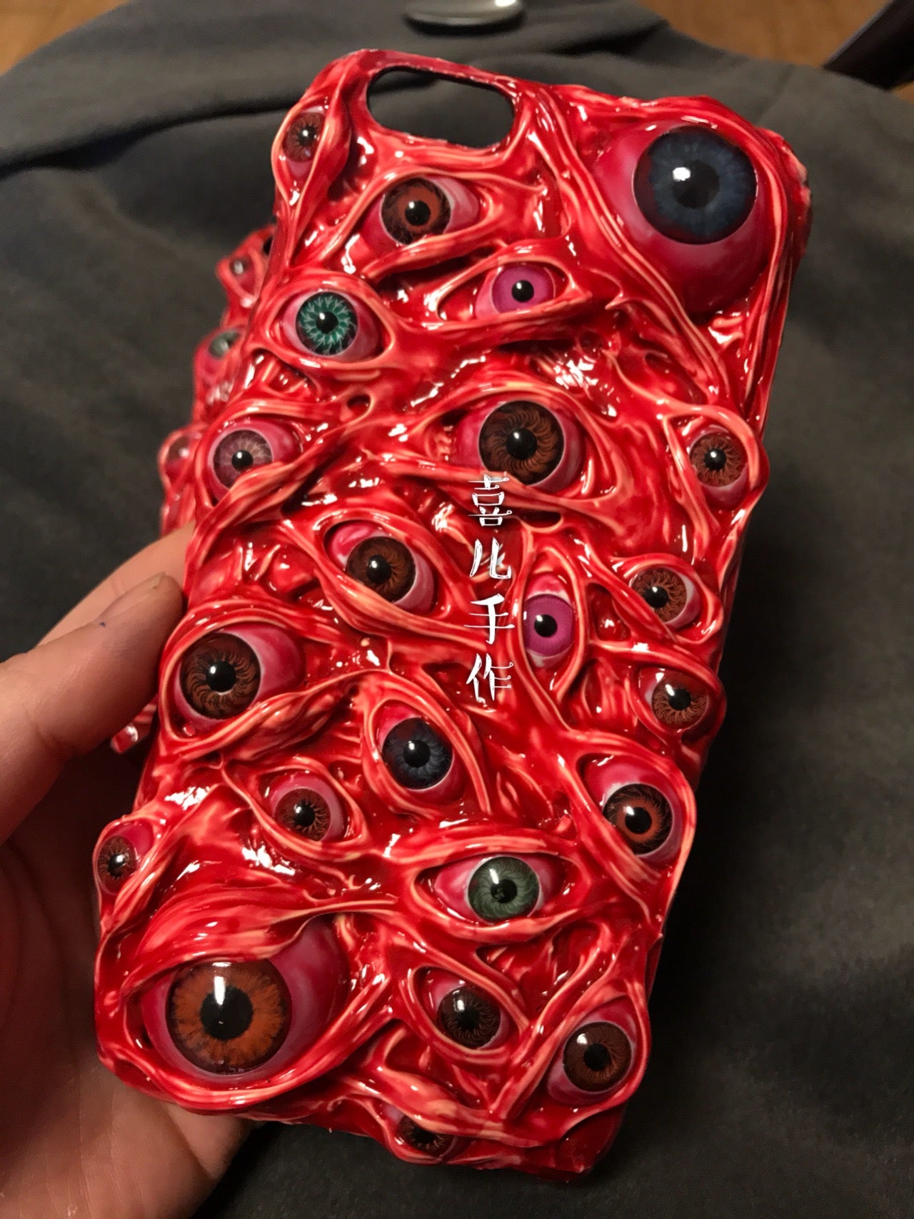 3D Handmade iPhone case 913