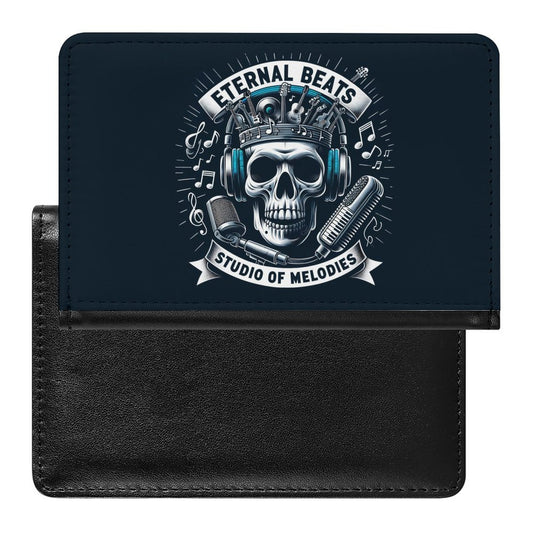 Passport Protector,Thousands of skull patterns customized