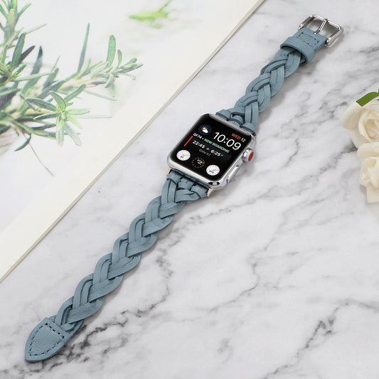 Woven Personality Small Waist Fashion Single-lap Watch Strap