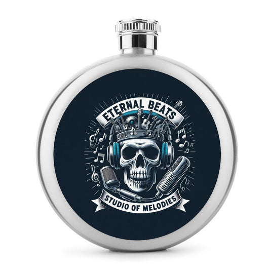 Flask,Thousands of skull patterns customized