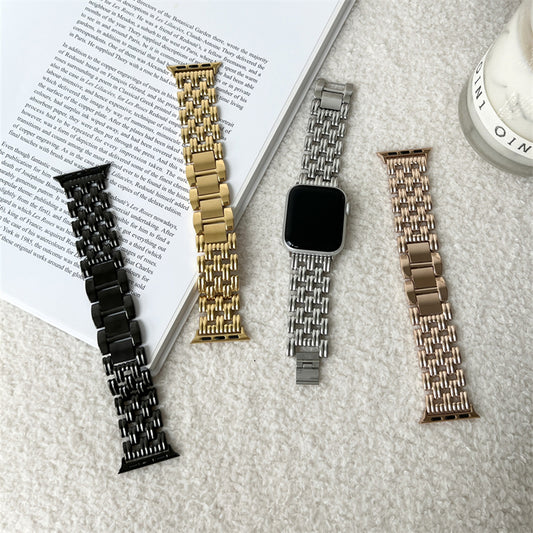 Stainless Steel Colorfast Smart Watch Strap